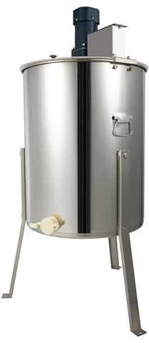CLEADONG Elektrische Honigschleuder 140w 220v 50Hz 0-270U/Min Tangentialschleuder mit Deckel, Honey Extractor Imker und Bienenzüchter Zubehör