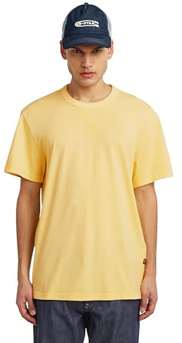 G-Star Herren Nifous T-Shirt, Gelb (lt Buff Yellow gd D24449-2653-H187), M