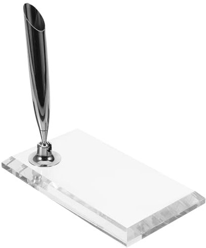 SEWACC Vintage Stifthalter Desktop-stifthalter Bleistifthalter Kreativer Stiftständer Stiftablage Fürs Büro Dip-pen-ständer Dip-stiftständer Im Vintage-stil Retro-einzelstifthalter Acryl