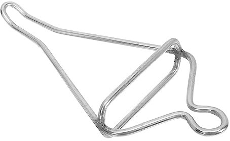 SHOWERORO 1Stk Eingeweide haken töten Fleischhänger Fleischwurst Haken Gans hängender Haken edelstahlhaken küchenhaken dicke Fleischhaken verschleißfester Haken Rostfreier Stahl Silver