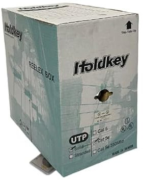 DEVELOMEDYKAL Cable red A GRANEL CAT 5e - 305 metros blanco