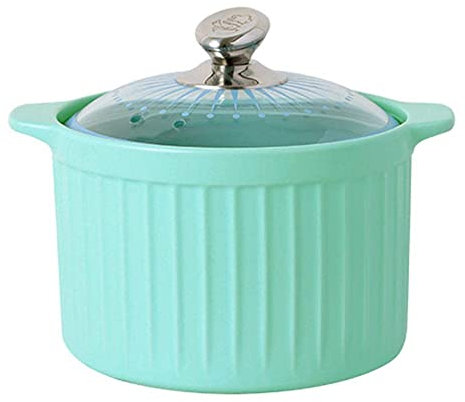 INFYDAY Cazuela De Terracota Cazuela De Cerámica Olla De Arcilla Fácil De Limpiar Resistencia A Altas Temperaturas Sin Decoloración.-5L (Tamaño: 4L) 3.2L