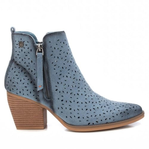 REFRESH 172519, Stivale Donna, Jeans 46, 36 EU