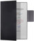 BOZHUORUI Étui magnétique pour tablette Remarkable Paper Pro 2024 11,8 – Ultra fin et léger en similicuir PU avec mise en veille/réveil automatique (noir)