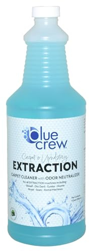 Blue Crew Teppich- und Polsterextraktion, Teppichreiniger mit Geruchs-Deodorierer, 907 ml