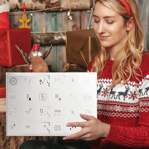 Adventskalender aus Wolle 2024, 2024, 2024, aus Wollgarn Yule & Yarn 2024, Adventskalender Weihnachten und Sohn