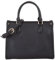VALENTINO Rised Re Shopping Bag Nero