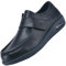 AEHO Scarpe Uomo Diabetici Pianta Larga Scarpe Uomo Ortopediche Mocassini in Pelle Extra Larghi Scarpe Uomo Casual con Strappo per Piedi Gonfi da Lavoro Larga,Nero,47 EU