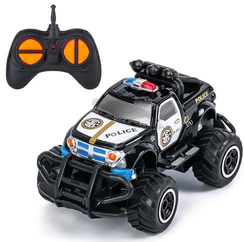 Thedttoy Remote Control Cars for Age 4+, Mini RC Car Toddlers RC Truck Car Toys for Kids Girls Boys, Xmas Birthday Present