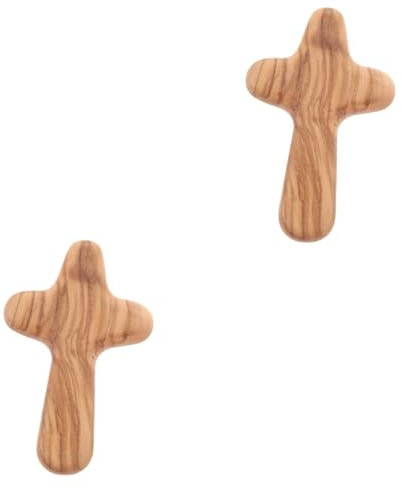 Cabilock 2st Christliche Taufgeschenke Für Mädchen Spiel Memo Planke Unterlage Stand Großer Tischkalender 2024 Klappkalender Für Den Schreibtisch Stütze Deckel Liste Golden Hölzern