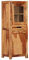 UJCHVHN Item-Highboard 40x34x110 cm Massivholz Akazie, Schränke & Aufbewahrung, Aufbewahrungsschränke & Schließfächer