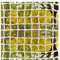 DOEMTY Indoor-Outdoor-Sicherheitsnetz,Kinderkletternetz,Auf Kinderbalkontreppen-Trampolin auftragen,Weißes Seilnetz(1X1m/3.3X3.3ft)