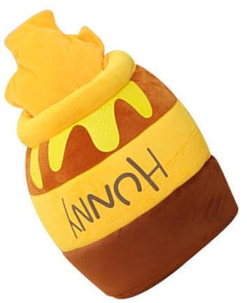 Hemobllo Winter Cat Bed Honey Jar Design Warm for Cats with Luxurious Softness Durable Comfortable Bedding Supplies for Winter Decor