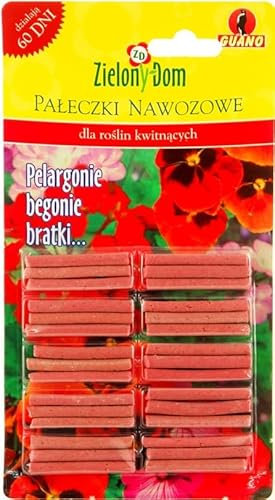 Blühpflanzen Düngestäbchen Mit Guano Blühdünger Langzeitwirkung Dünger 30 Stück