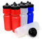 Rolling Sands USA Made 24 oz Sports Squeeze Water Bottles, 8 Pack, BPA-Free, Easy Drink One Way Flow Valve, Fits Most Bike Cages, Dishwasher Safe, Durable, Reusable and Lightweight, Variety