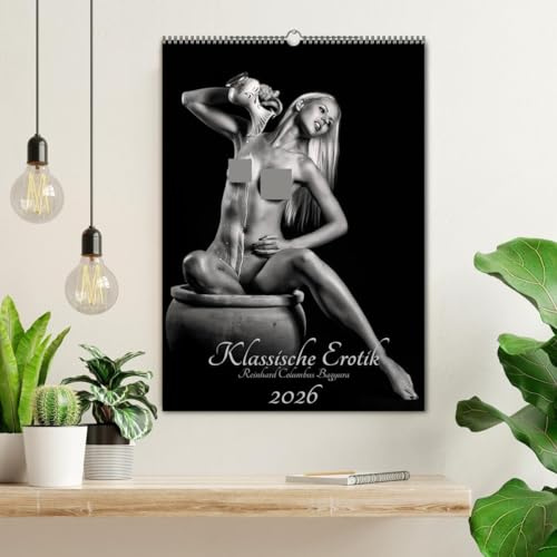 Klassische Erotik 2026 (Wandkalender 2026 DIN A2 hoch), CALVENDO Monatskalender: Klassische Aktfotografie von Reinhard Columbus Bagyura (CALVENDO Erotik)