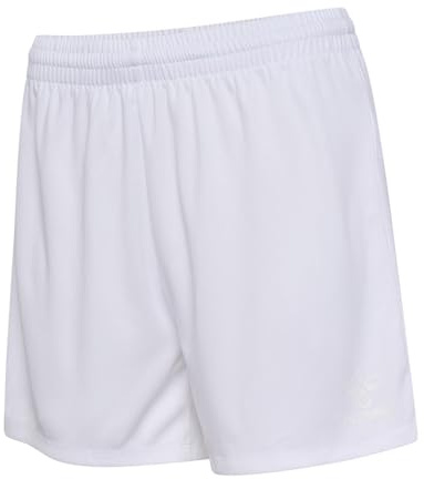 hummel HML Essential Shorts Damen, Weiss,Weiss, 2XL