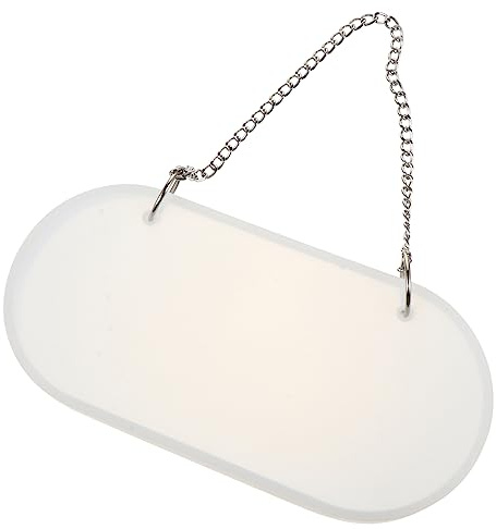 KALLORY 1 Satz silikonform selber machen Schild speichern Dekoration Werbeschilder Name DIY-Form Form aus Epoxidharz DIY Bastelform -Werkzeuge aus Silikon Eisen