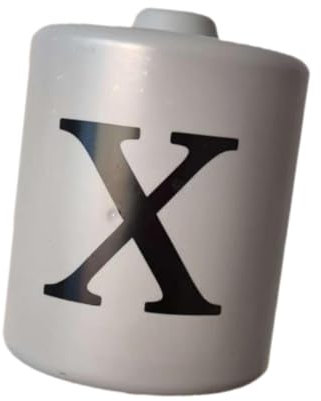 XO Brand Pièces coulissantes à disque rotatif pour cabanes dans les arbres Installation facile Jouet pour enfants Gris