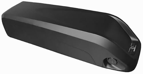 48V 13AH Ebike Akku Mit USB-Port & Netzschalter,Ladegerät,4-Pin Grundplatte, Sicherer Verriegelung, Elektrofahrrad Batterie Für 250W-1000W Motor 48V13Ah,D