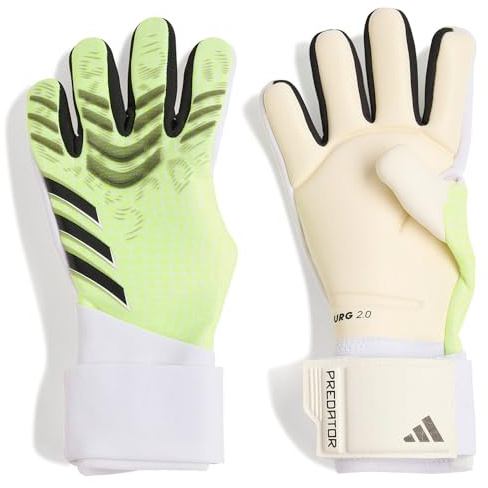 adidas Performance Predator Pro Torwarthandschuhe Radiant gruenweiss, 7 Kinder