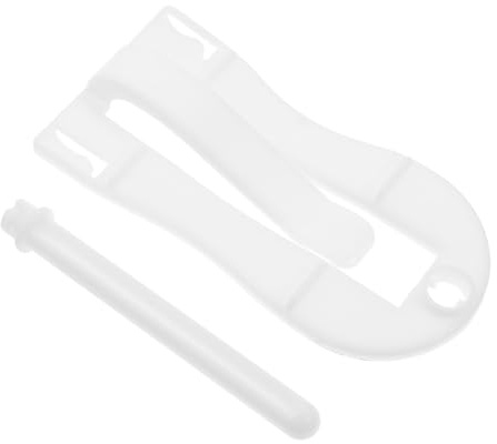 Levemolo Sepiaschalenhalter Vogelkäfigclip Aus Langlebigem Abs Futterclip Für Papageien Gemüse Und Leckerlis Universeller Vogelfutterhalter Für Haustiere
