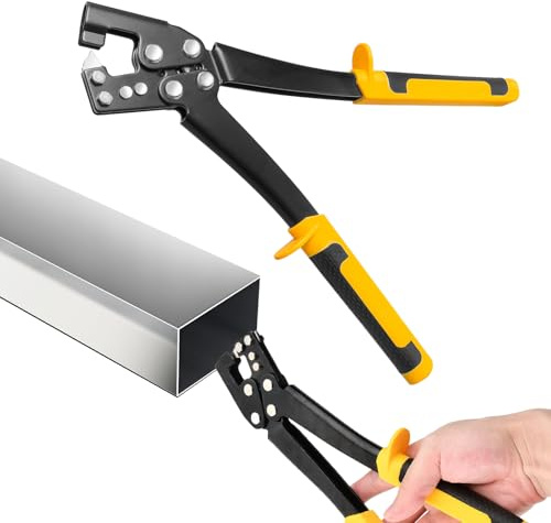 Trockenbau Zange Leichte Stahlkiel Feste Lochzange 30cm 0,4-0,8
