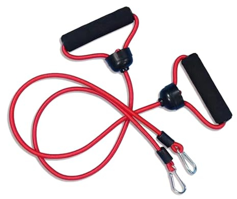 WNXGNHO 2 Stücke Stepper Zugseile Übung Handgriff Seil Expander Stepper Widerstandsband Fitnessgeräte Zubehör Workout & Übungsband