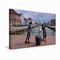 Premium Textil-Leinwand 45 x 30 cm Quer-Format Weener | Wandbild, HD-Bild auf Keilrahmen, Fertigbild auf hochwertigem Vlies, Leinwanddruck von LianeM