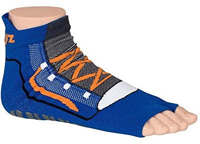 Ockyz Sweakers - BLUE SPORT (Größe 35-38) rutschfeste Schwimmsocken Kinder und Erwachsene. Ideal zum Schwimmunterricht im Hallenbad.