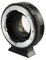 VILTROX NF-M43X Speed Booster 0,71x Adattatore obiettivo per Nikon F obiettivo a Micro Quattro Terzi Fotocamera M43 Messa a fuoco manuale a infinito
