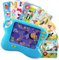 Boxiki kids Tablet per l’Apprendimento in Lingua Inglese con 10 Schede Didattiche by Gioco da Tavolo per Bambini con Funzione Tocca e Impara | Smart Pad per Giochi Didattici Infantili