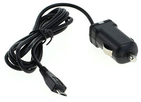 OTB KFZ-Ladekabel Micro-USB, 1A Schwarz