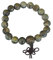 Bay Shaolin Armband Holz Kugeln Buddha Mönche Armkette Kloster Gebetsarmband chinesische Zeichen Geschenk Budo