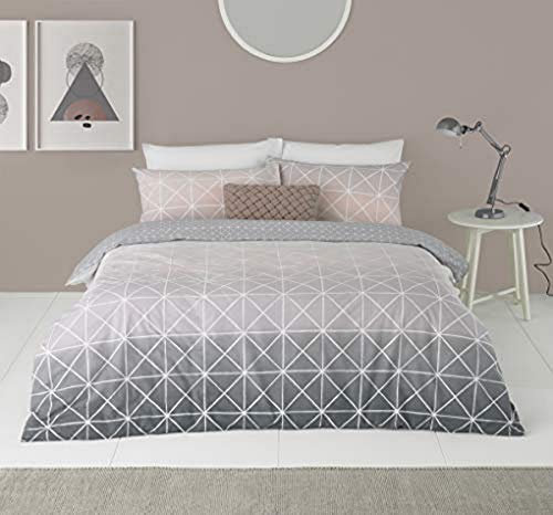 Furn. Spectrum King DUVet Cover Set, Cotton, Polyester, Mutli