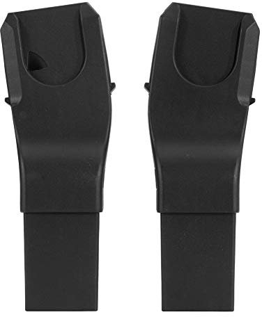 Silver Cross - Universal Tandem-Adapter für Autositz Gruppe 0+ Silver Cross für Kinderwagen Coast schwarz