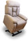 Astan Hogar Space Lift Up AH-AR30320MG Relaxsessel mit Selbsthilfefunktion (zum Aufstellen von Personen), elektrische Liege, Massage und Therapie, gepolstert
