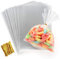ilauke 200 Sachets Transparents Motif Étoiles 15x20 cm - Sacs Cadeaux OPP pour Bonbons, Mariage, Noël, Anniversaire et Fêtes Enfants