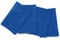 Solino Home Baumwolle Leinen Blau Servietten,4er Set Hohlsaum Dinner Servietten 20x20 Zoll,Maschinenwaschbare Stoffservietten für Frühling, Ostern, Sommer, Esszimmer,Handgefertigt aus Naturstoff