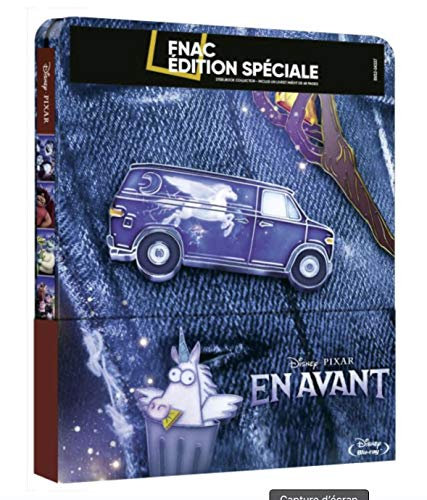 En avant Steelbook Blu-ray