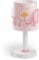 Dalber Kinder Tischlampe Nachttischlampe kinderzimmer Little Elephant Elefant Tiere Rose, 61331s, E14