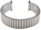 Rowi 16mm-18mm Fixoflex S Zugband L316 Edelstahl Uhrenarmband Made in Germany originalverpackt