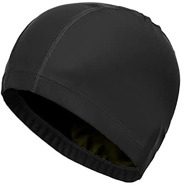 Hayaww Bonnet De Bain Premium Bonnet De Bain ImperméAble De Haute Qualité Pour Femmes Aux Cheveux Longs éLastique Respirant Bonnet De Bain Pour Adultes Bonnet Bain AntidéRapant ImperméAbles éLasticité