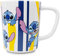 Disney Stitch Striped Mug