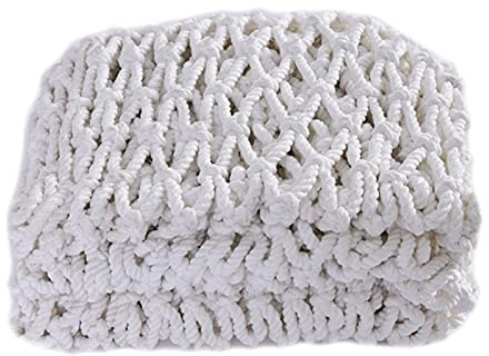 AWSAD Seilnetz Balkon Hunde Katzennetz Nylon-Sicherheitsnetz, Treppenzaun Anti-Fall-Netz, Geländer Schaukel Hängematte Afety Schutznetz Size : 2×6m(7×20ft)