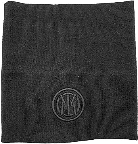 Inter SCALDACOLLO RICAMATO Prodotto Ufficiale Official Merchandising, Grigio, Taglia unica