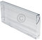 Embellecedor de cajón compatible con Siemens 00743285, 405 x 173 mm, para congelador, congelador, combinación de congelador