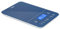 Ozeri Touch III Digital Kitchen Scale with Calorie Counter, 22 lbs (10 kg), Classic Blue