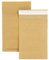smiley pack Luftpolstertaschen Luftpolsterumschläge Gr. A/1 Braun (120x175 mm) DIN A6 gepolsterte Briefumschläge Polsterversandtaschen Versandtaschen Luftpolsterversandtaschen gepolstert (100)