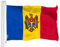 G128 Moldawische Flagge,90x150 cm,LiteWeave Pro Serie bedruckt 150D Polyester,Länderflagge, für drinnen und draußen, lebendige Farben, Messingösen, dicker und langlebiger als 100D 75D Polyester